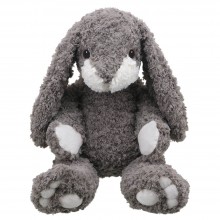 Large Bunny (Grey) - Wilberry Eco Classics Large Bunny (Grey) - Wilberry Eco Classics